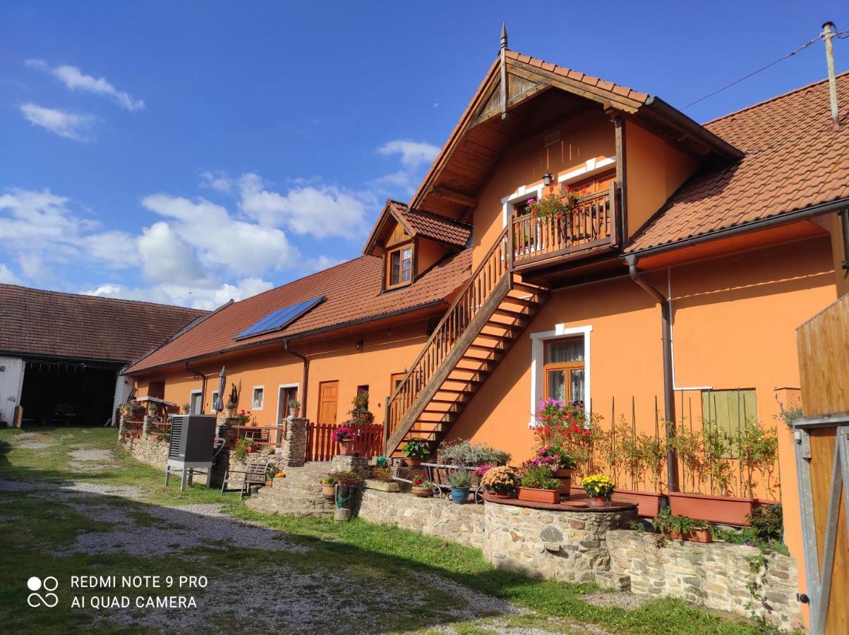 Apartman Pod Sribrnou Horou Lhenice Zewnętrze zdjęcie