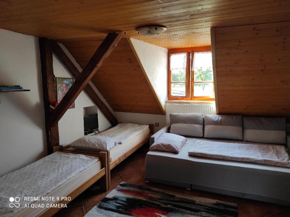 Apartman Pod Sribrnou Horou Lhenice Zewnętrze zdjęcie