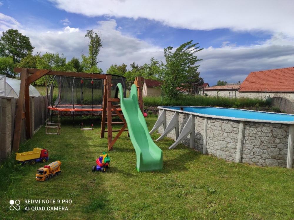 Apartman Pod Sribrnou Horou Lhenice Zewnętrze zdjęcie