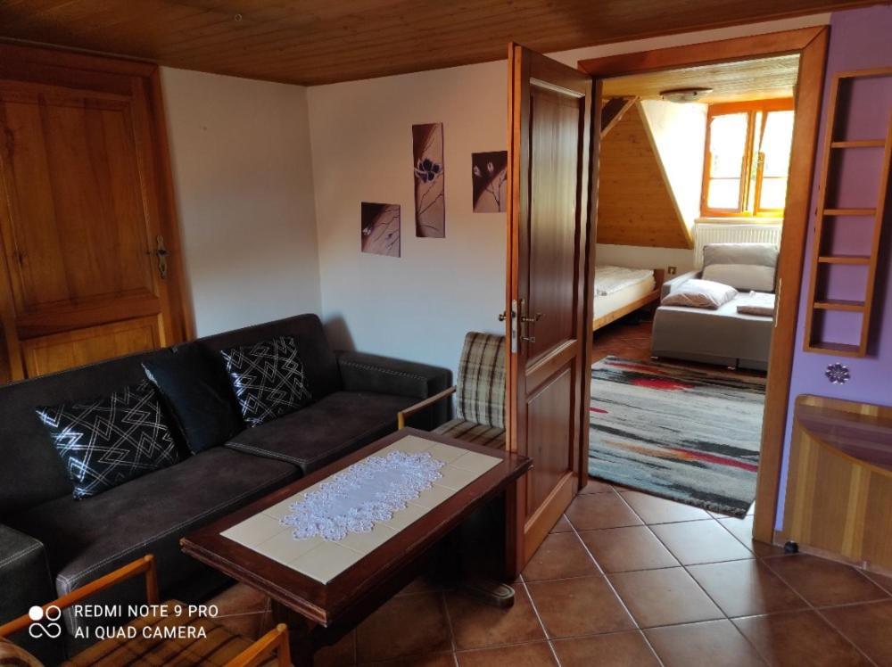Apartman Pod Sribrnou Horou Lhenice Zewnętrze zdjęcie