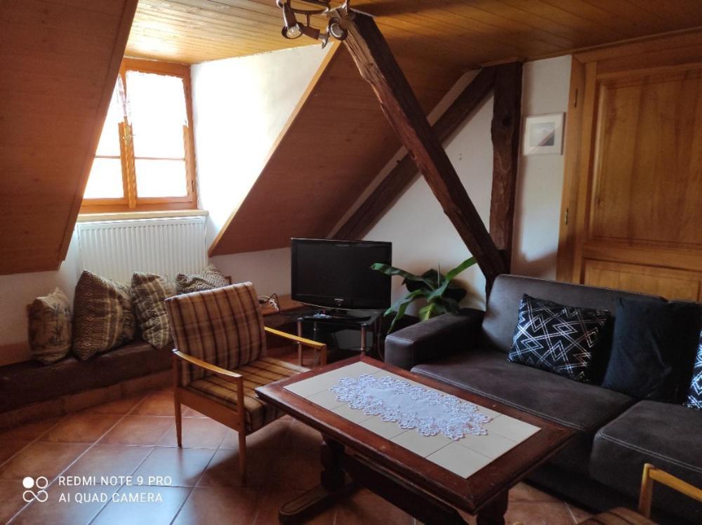 Apartman Pod Sribrnou Horou Lhenice Zewnętrze zdjęcie