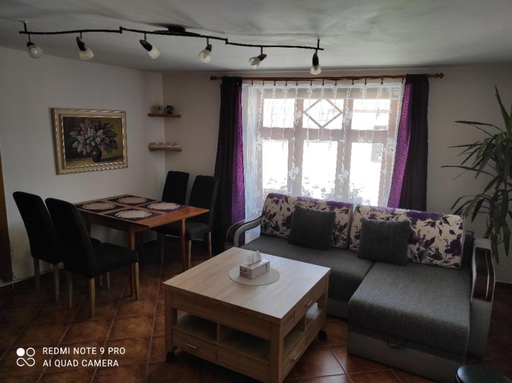Apartman Pod Sribrnou Horou Lhenice Zewnętrze zdjęcie