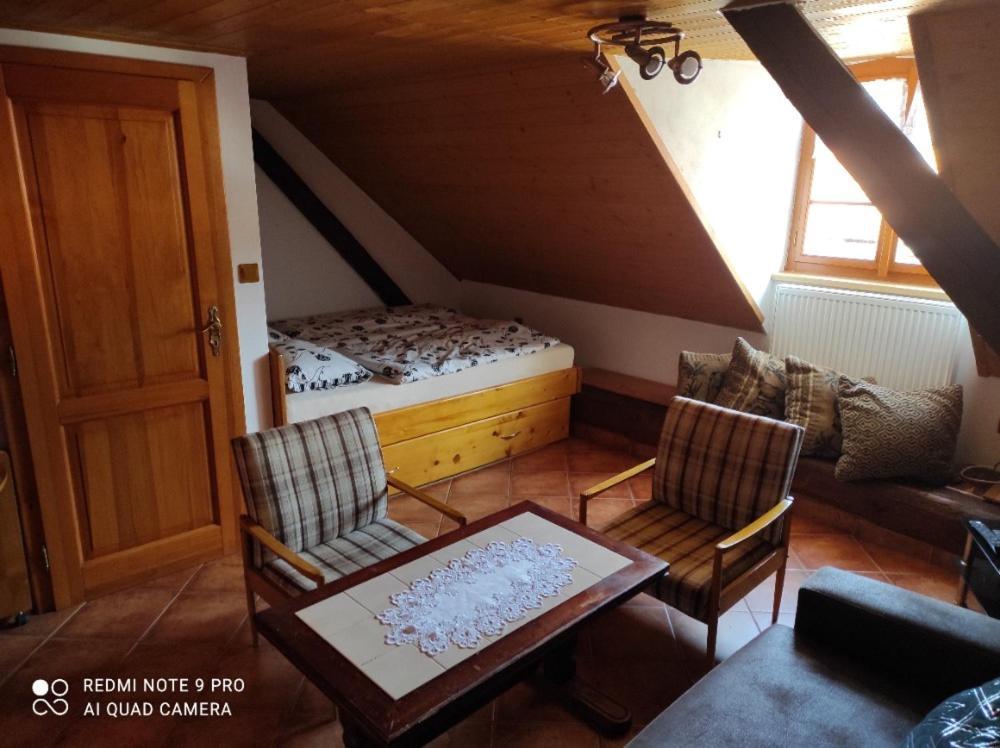 Apartman Pod Sribrnou Horou Lhenice Zewnętrze zdjęcie