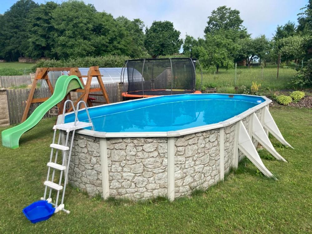 Apartman Pod Sribrnou Horou Lhenice Zewnętrze zdjęcie