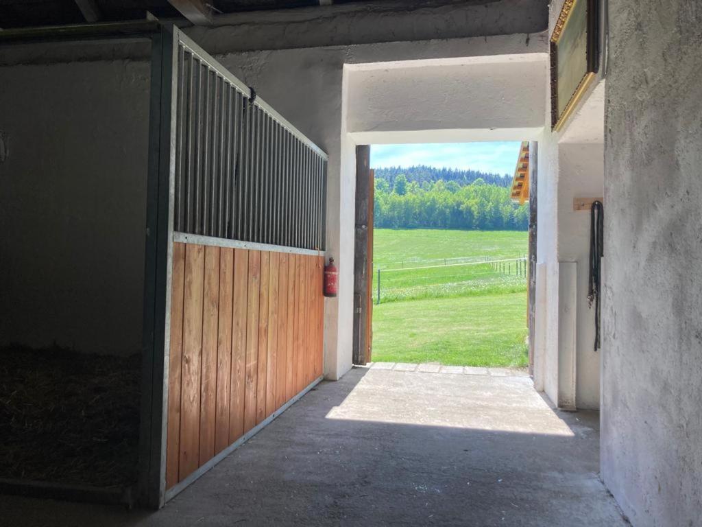 Apartman Pod Sribrnou Horou Lhenice Zewnętrze zdjęcie