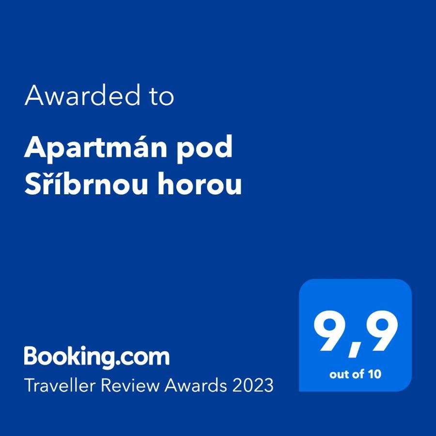 Apartman Pod Sribrnou Horou Lhenice Zewnętrze zdjęcie